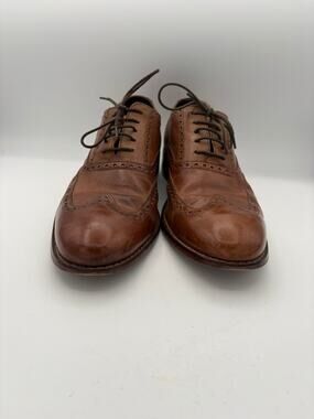 Men’s Cole Haan Size 10 Brown Leather Oxfords